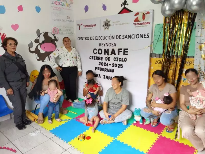 Cuentan CEDES de Tamaulipas con capacitaciones y programas para maternidades y desarrollo adecuado de infancias