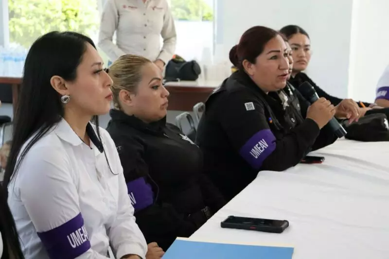 Recibe personal de la UMEAV capacitación en perspectiva de género