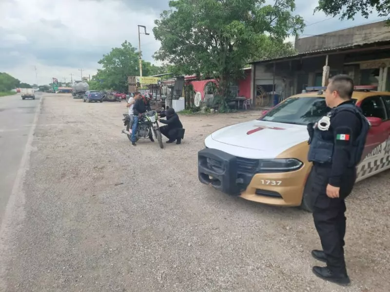 Aplica Guardia Estatal de Apoyo Carretero «Operativo Moto Segura»