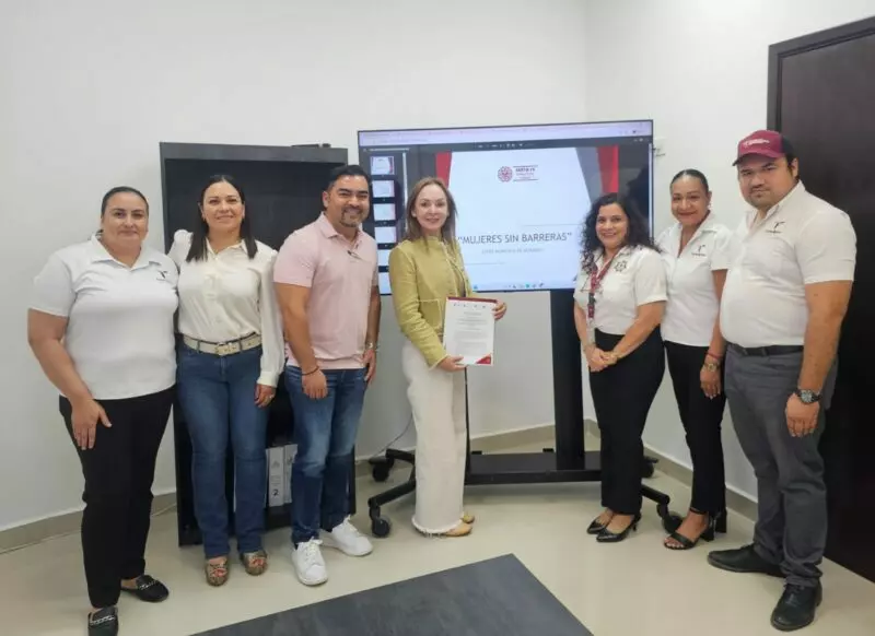 Impulsa SSPT programa “Mujeres Sin Barreras” a favor de la reinserción social de PPLs