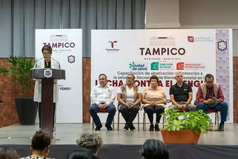 Capacita Salud a personal de Bienestar Social para fortalecer combate al dengue