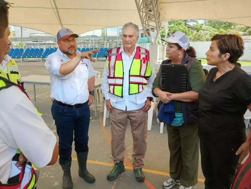 Otorga Salud atención médica y realiza acciones contra el dengue en el sur del estado