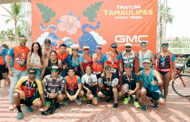 Rompe récord de participación Triatlón Astri Tamaulipas: Secretaría de Turismo