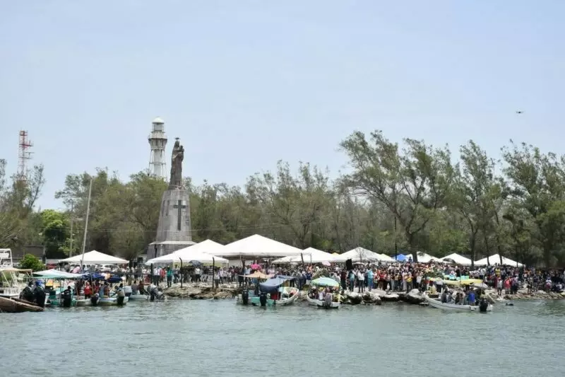 Confirma Turismo procesión náutica de la Virgen del Carmen