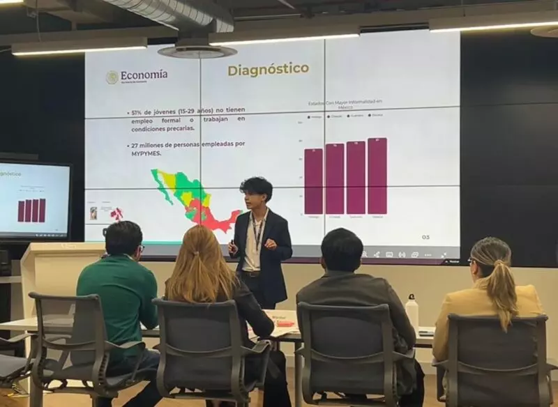 Victorense representa a México en Washington D.C y CDMX