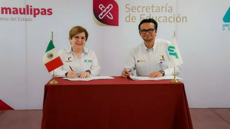 Firman convenio para potenciar oportunidades en la comunidad estudiantil