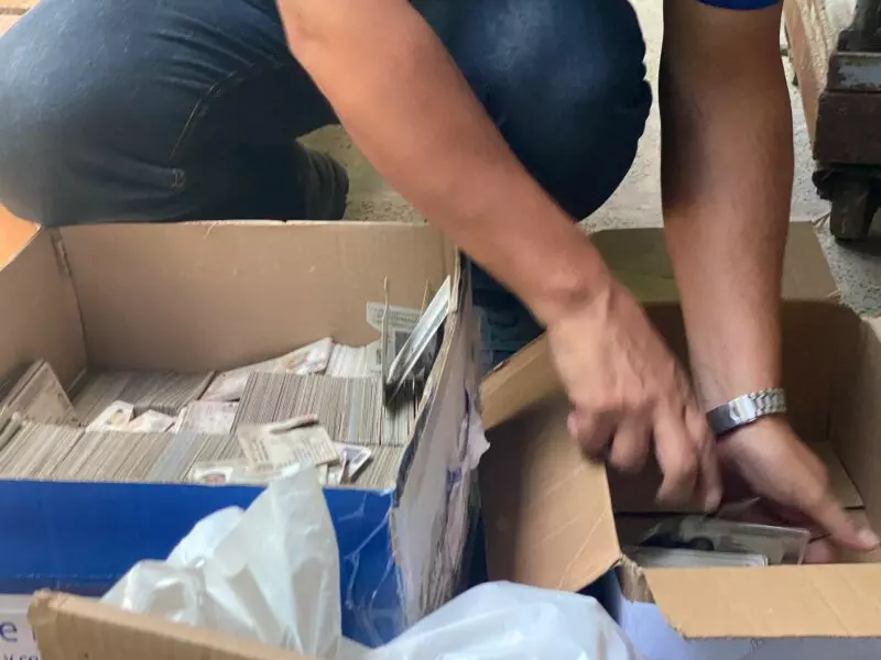 Destruyen más de 13 mil credenciales de elector