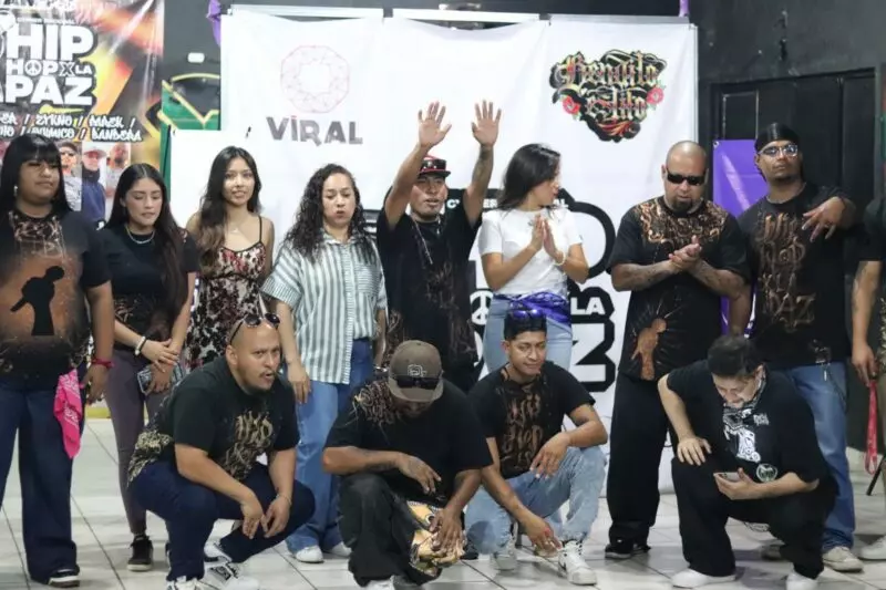 ¡Hip Hop por la Paz llega a Tamaulipas!