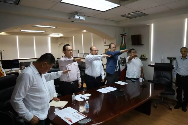 Instalan el Comité Estatal de Información Estadística y Geográfica de Tamaulipas