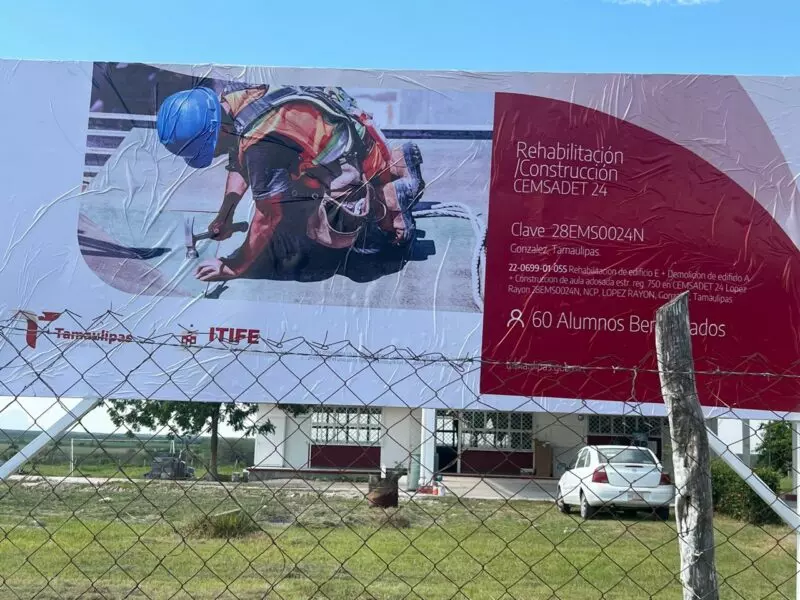 Fortalece COBAT infraestructura educativa, con espacios modernos y equipados