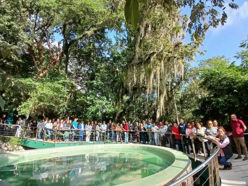 Disfrutan miles de familias espacios recreativos de la Comisión de Parques