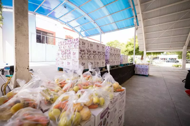 Realiza DIF Tamaulipas tercera entrega de más de 66 mil canastas alimentarias en los 43 municipios del estado
