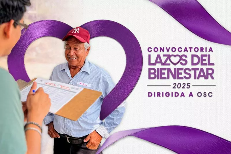 Invita DIF Tamaulipas a participar en la convocatoria Lazos del Bienestar 2025