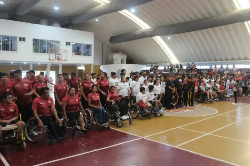 Inauguran en Altamira Paralimpiada Estatal 2025