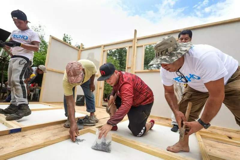 Firman INJUVE Tamaulipas y TECHO México convenio de colaboración para promover el voluntariado entre las juventudes