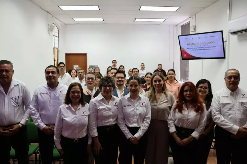 Firman convenio el Instituto de las Mujeres y el Colegio de Tamaulipas para fortalecer la investigación con enfoque de género