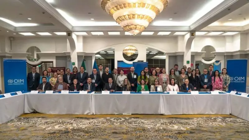 Participa Tamaulipas, en el “Encuentro Nacional de Titulares de Oficinas Estatales de Atención a Migrantes”