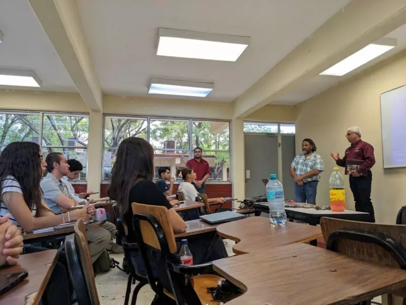 Fortalece SEDENER vínculo con el Instituto Tecnológico de Ciudad Victoria