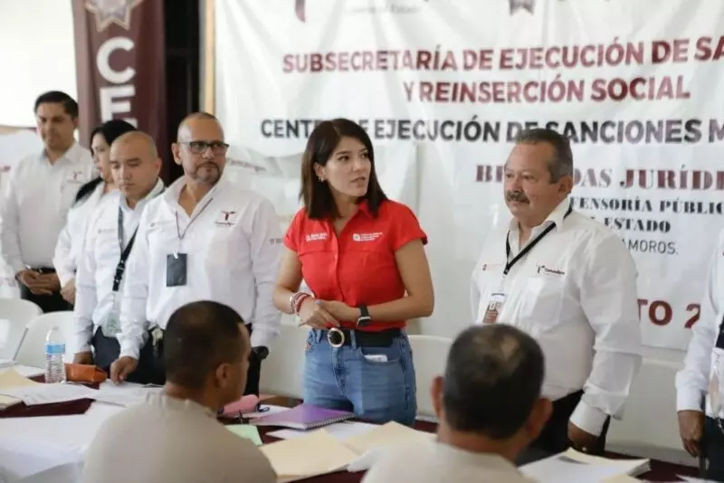 Refuerza Instituto de Defensoría Pública de Tamaulipas presencia en CEDES Matamoros con jornada de atención jurídica integral