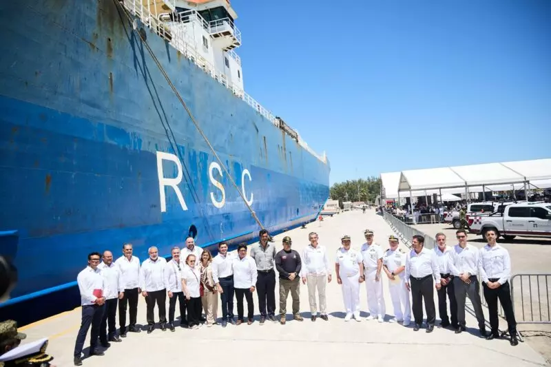 Puerto Norte, una realidad gracias a la inversión estatal en obra pública