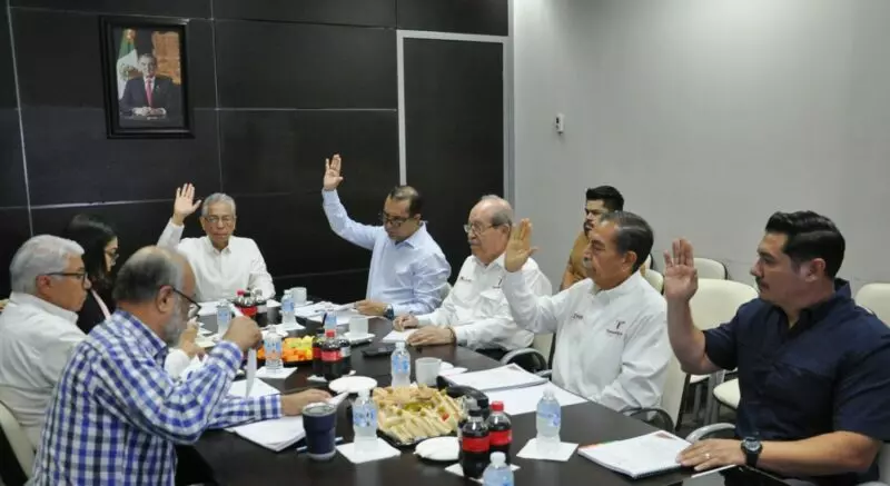 Realiza Comisión de Agua Potable y Saneamiento del Estado de Tamaulipas Tercera Reunión Ordinaria de Consejo de Administración