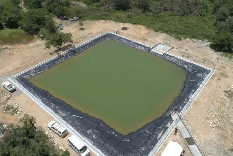 Entrega Gobierno del Estado infraestructura hídrica en Aldama