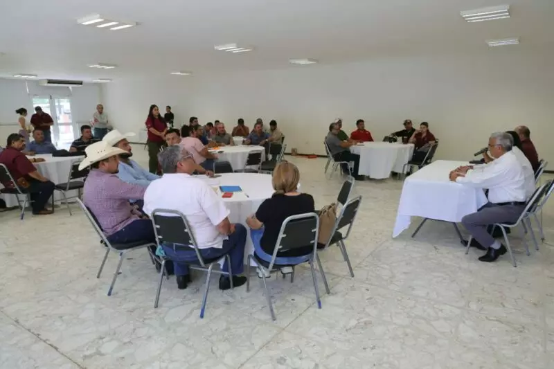 Fortalecen capacitación en inspección y vigilancia de recursos forestales y vida silvestre en Tamaulipas