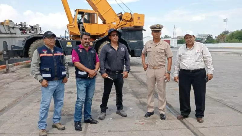 Continúan avances en el proyecto del Sistema Arrecifal Artificial de Tamaulipas