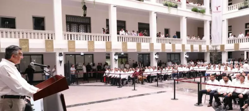 Destaca titular de la SSPT gestiones del gobernador para fortalecer capacidad operativa de la Guardia Estatal