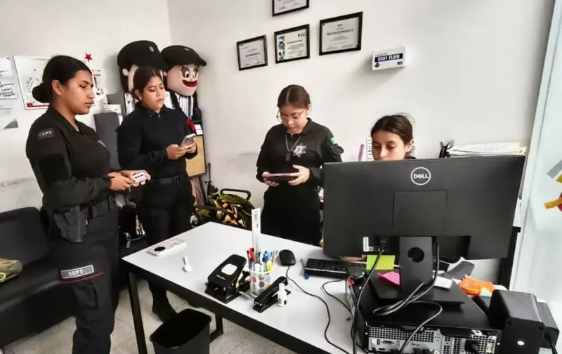 Capacita Secretaría de Seguridad y Protección Ciudadana al personal de Guardia Estatal de Género