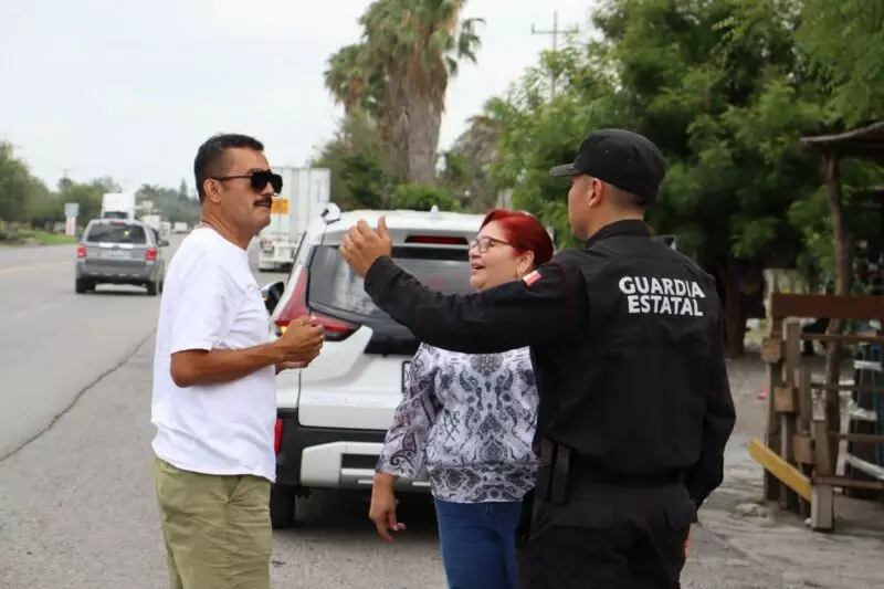 Seguridad en carreteras de Tamaulipas aumenta confianza de turistas y visitantes