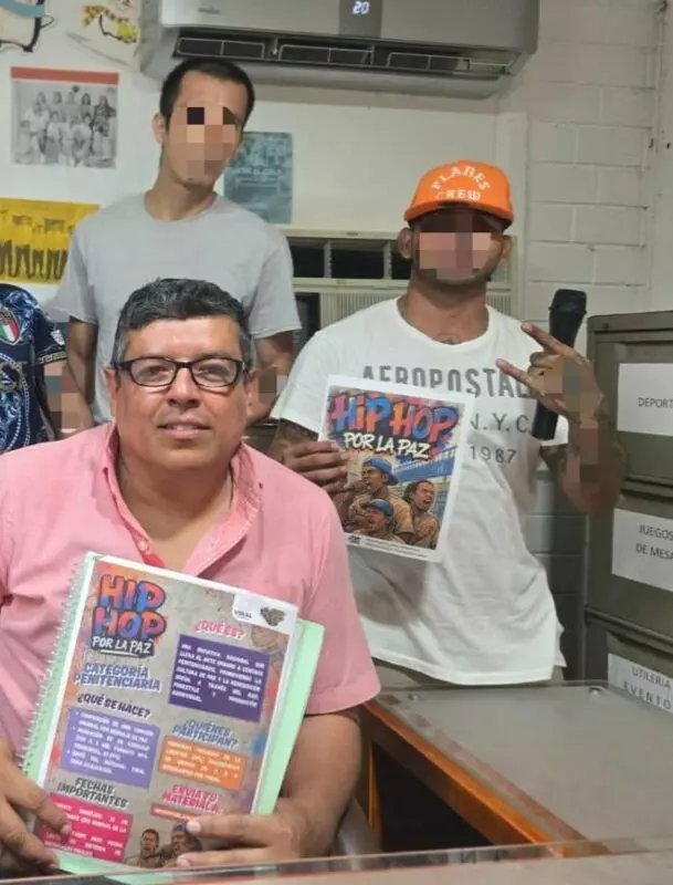 Se preparan PPLs del CEDES Altamira para el Concurso Nacional “Hip-Hop por la Paz”