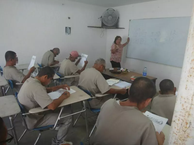 Es la educación pilar de la reinserción social en CEDES de Tamaulipas