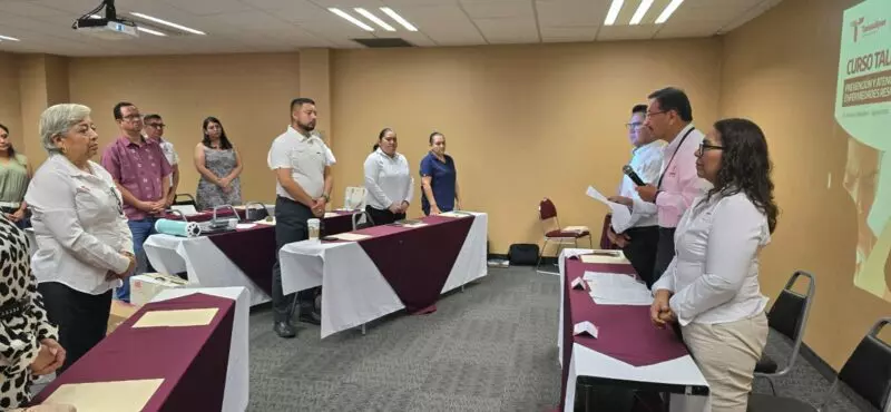 Capacita Salud al personal para seguimiento adecuado de enfermedades respiratorias crónicas