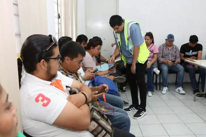 Realizan reclutamiento para Amazon en el SNE Tampico