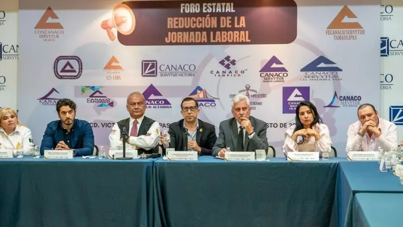 Participa secretario del Trabajo de Tamaulipas en Foro Estatal sobre Reducción de la Jornada Laboral