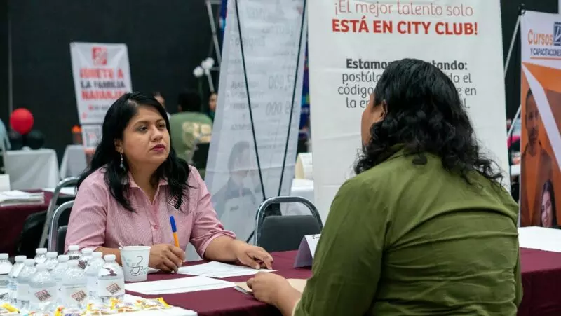 Desarrolla STPS Feria del Trabajo para las Juventudes