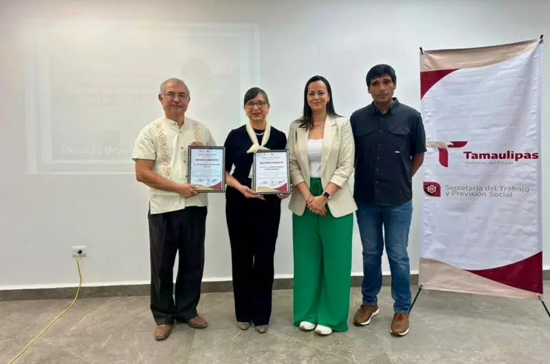 Impulsa STPS Tamaulipas entornos laborales saludables con capacitación en la NOM-035-STPS-2018
