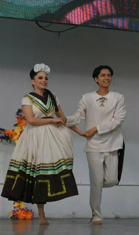 Atrae folclore de Tamaulipas en la Feria Nacional Potosina