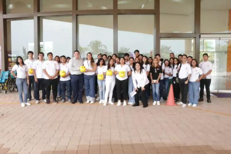 Fomenta UP Altamira la visión humanista entre su comunidad estudiantil