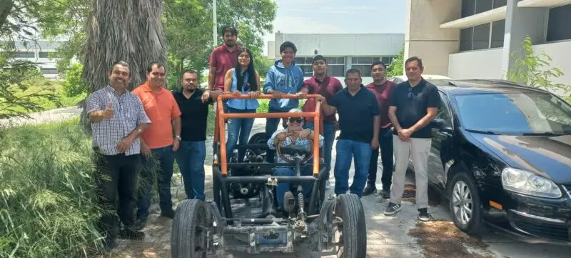 Alienta UPV a estudiantes en proyecto de construcción, funcionamiento y mejoras