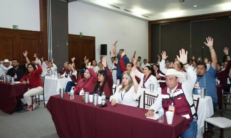 Morena Tamaulipas creará 2 mil 107 comités seccionales