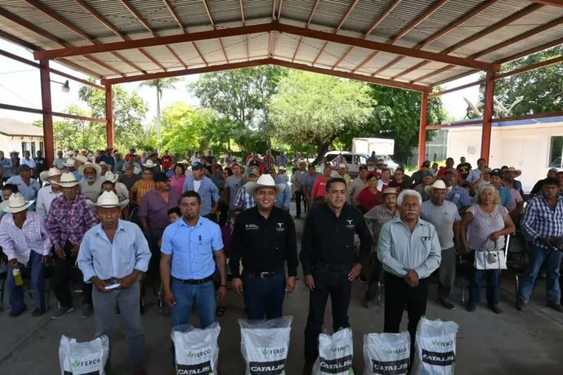Programa estatal de fertilizante fortalece la productividad citrícola en Tamaulipas