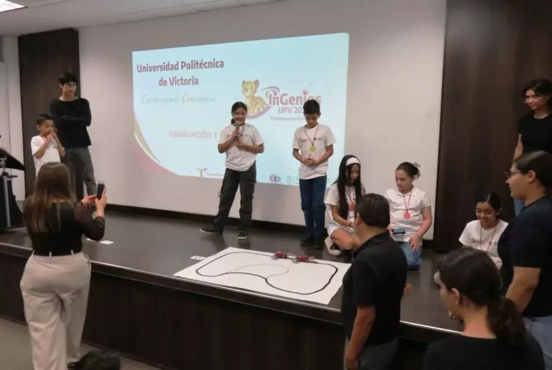 Impulsa UPV creatividad y pasión por la ciencia de la niñez con Incubadora de Genios