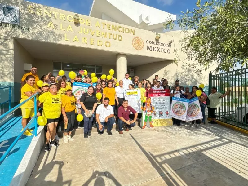 Fortalece Tamaulipas campaña «Dale color a tu vida» impulsada por la presidenta Claudia Sheinbaum Pardo