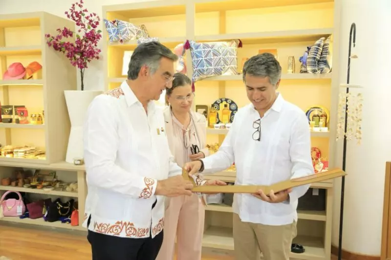 Embajador de la Unión Europea destaca condiciones de seguridad en Tamaulipas