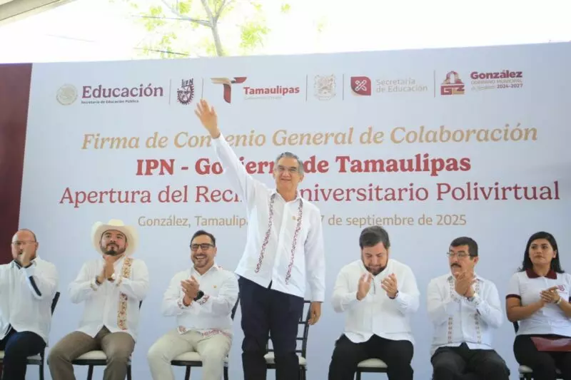 Tamaulipas y el IPN inauguran primer Recinto Universitario Polivirtual en México