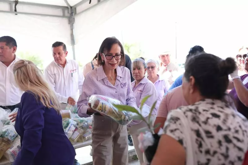 Gobierno y DIF Tamaulipas llevan sus servicios a la región ribereña con la brigada Transformando Familias