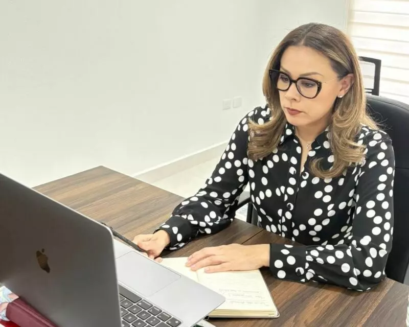 Tania Contreras López inicia trabajos de transición con juezas y jueces electos