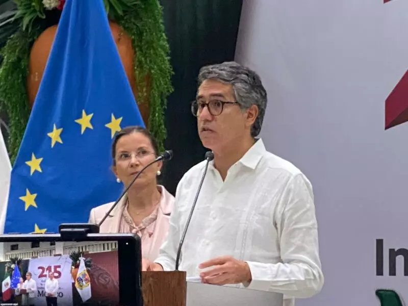 Embajador de la Unión Europea Felicita al Gobernador de Tamaulipas por la Reducción en los Índices de Inseguridad